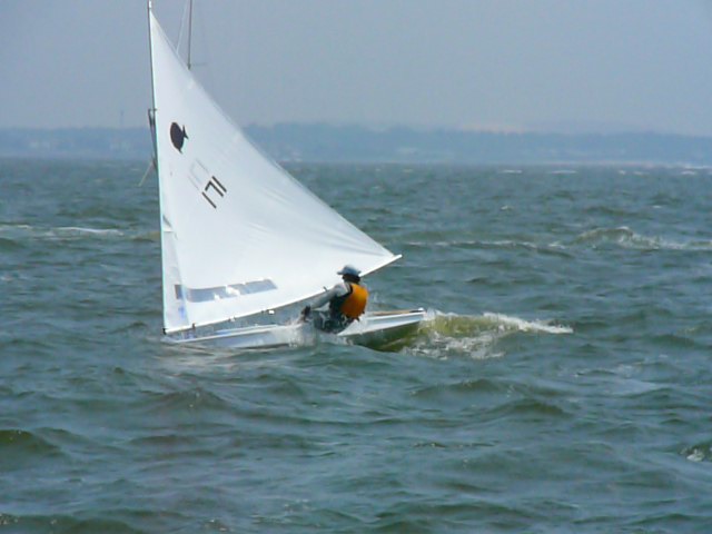 sunfish sailboat mainsheet